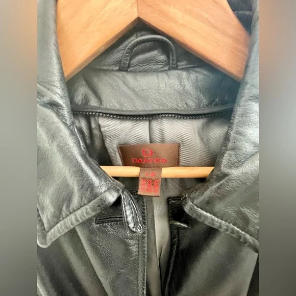 Daniel leather jacket - Picture 3 of 5